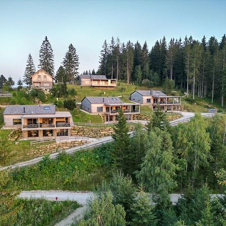 Brandlalm Chalets Gundisch Eksteriør billede