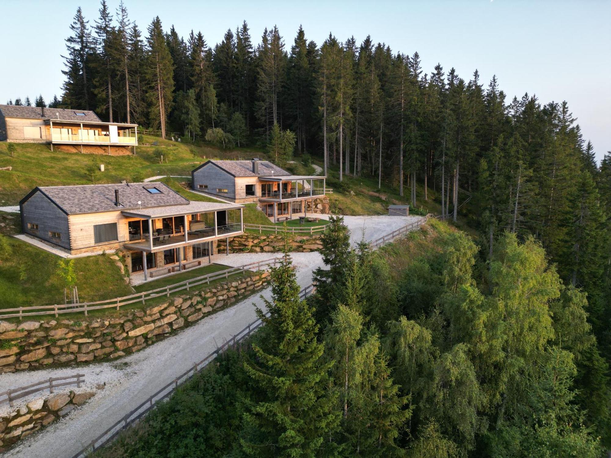Brandlalm Chalets Gundisch Eksteriør billede